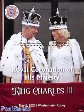 Coronation of king Charles III s/s