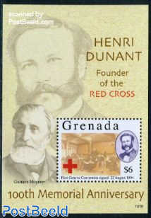 Red Cross, Henri Dunant s/s