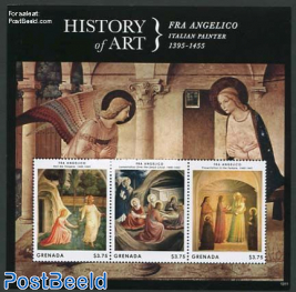 History of art, Fra Angelico 3v m/s