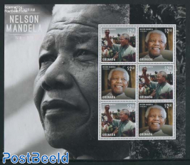 Nelson Mandela 3x2v m/s