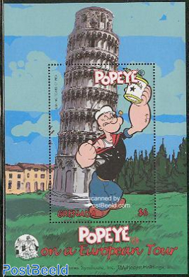 Popeye in Italy s/s