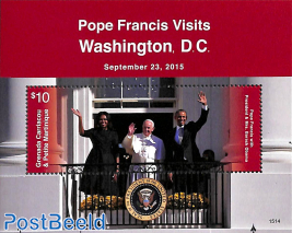Pope Francis visits Washington D.C. s/s