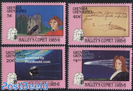 Halleys comet 4v