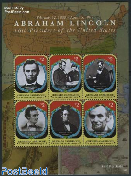 Abraham Lincoln 6v m/s