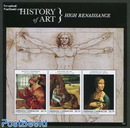 History of art, High Renaissance 3v m/s