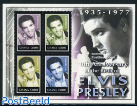 70 Years Elvis Presley 4v m/s