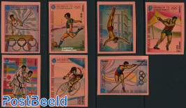 Olympic Games 7v imperforated
