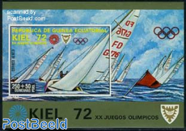 Olympic games Kiel s/s imperforated