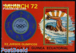 Olympic games s/s, swimming