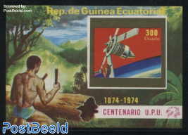 UPU Centenary, Espana 75 s/s, imperforated