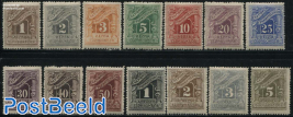 Postage due 14v