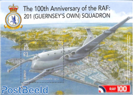201 (Guernsey's own) squadron, 100 years RAF s/s