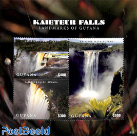 Kaieteur falls 3v m/s