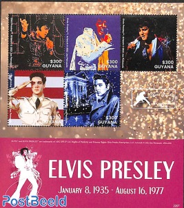 Elvis Presley 5v m/s