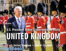 President Biden visits United Kingdom s/s