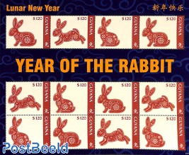 Year of the Rabbit 12v m/s