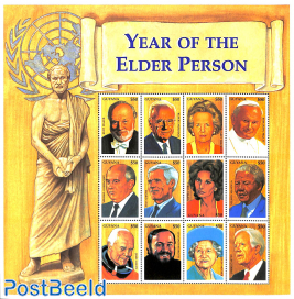 Year of the Elder Person 12v m/s