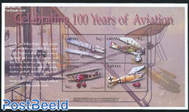 Aviation history 4v m/s