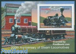 Steam Locomotives s/s, Austrian state railway