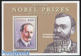 Nobel prize, MacLeod s/s