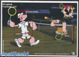 Popeye, tennis s/s