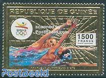 Olympic Games 1v gold, swimming