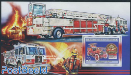 Ford T fire truck s/s