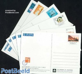 Postcard set Hong Kong 1997 (6 cards)