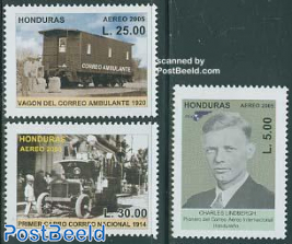 Postal history 3v