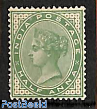 1/2A Green, Stamp out of set
