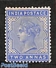 2A Blue, Stamp out of set