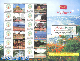 Tourism, my stamp 12v m/s