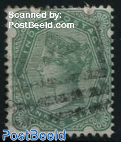 2A 6P, Bluegreen, Stamp out of set