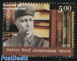 Govardhanram Tripathi 1v