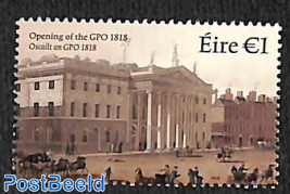200 years General Post office 1v