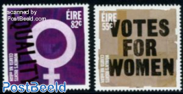 Votes for women 2v