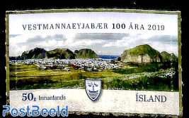 100 years Vestmannaejabaer 1v s-a