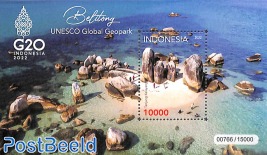 Belitong UNESCO Global Geopark s/s
