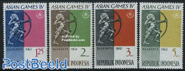 Asian games 4v