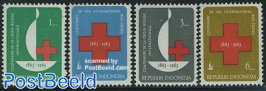 Red Cross centenary 4v