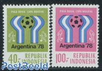 World Cup Football Argentina 2v