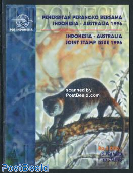 Australia booklet, joint issue Australia