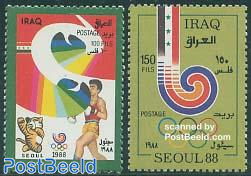 Olympic games Seoul 2v