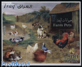 Farm Pets s/s