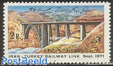 Iran/Turkey railway 1v