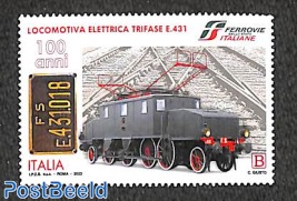 Locomotive E431 1v
