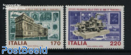 Stamp printing 2v