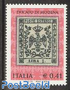 Modena stamps 1v