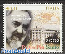 Padre Pio santo 1v