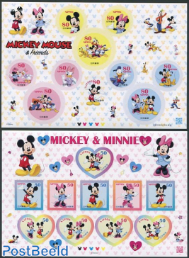 Mickey Mouse & friends 20v s-a (2 m/s)